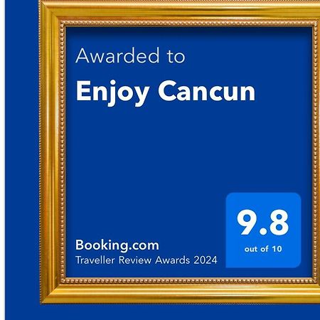 Enjoy Cancun Bagian luar foto